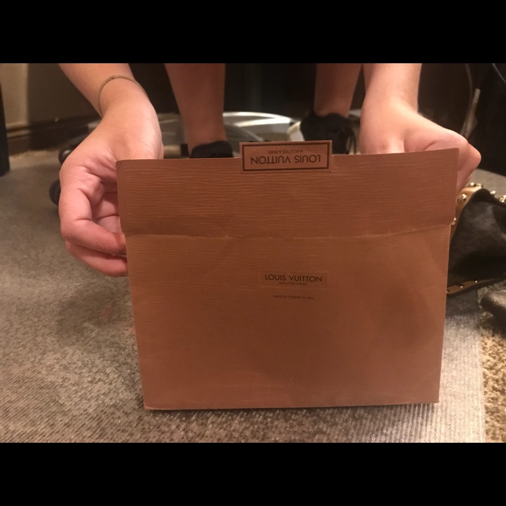 Authentic Louis Vuitton package
